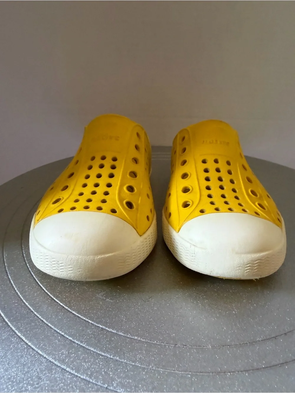 Native Shoe Jefferson Water Shoes Sz C7 Kids